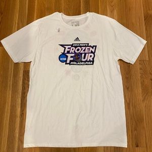 2014 Men’s Frozen Four White Tee Shirt